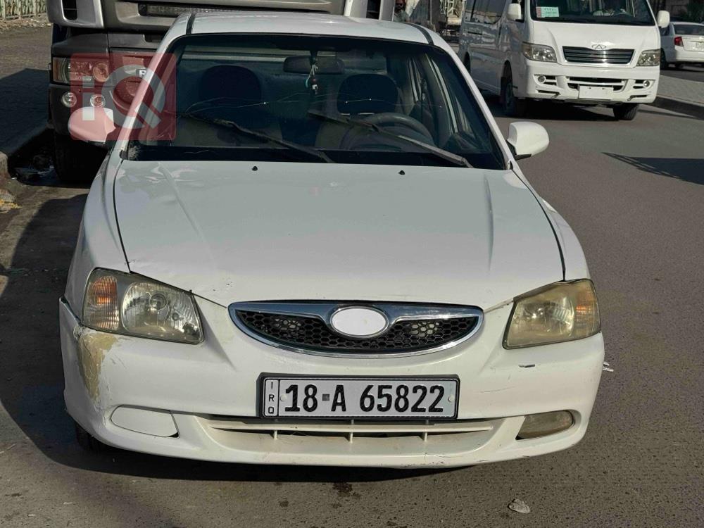 هیوندای ئەکسنت